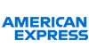We accept American Express.
