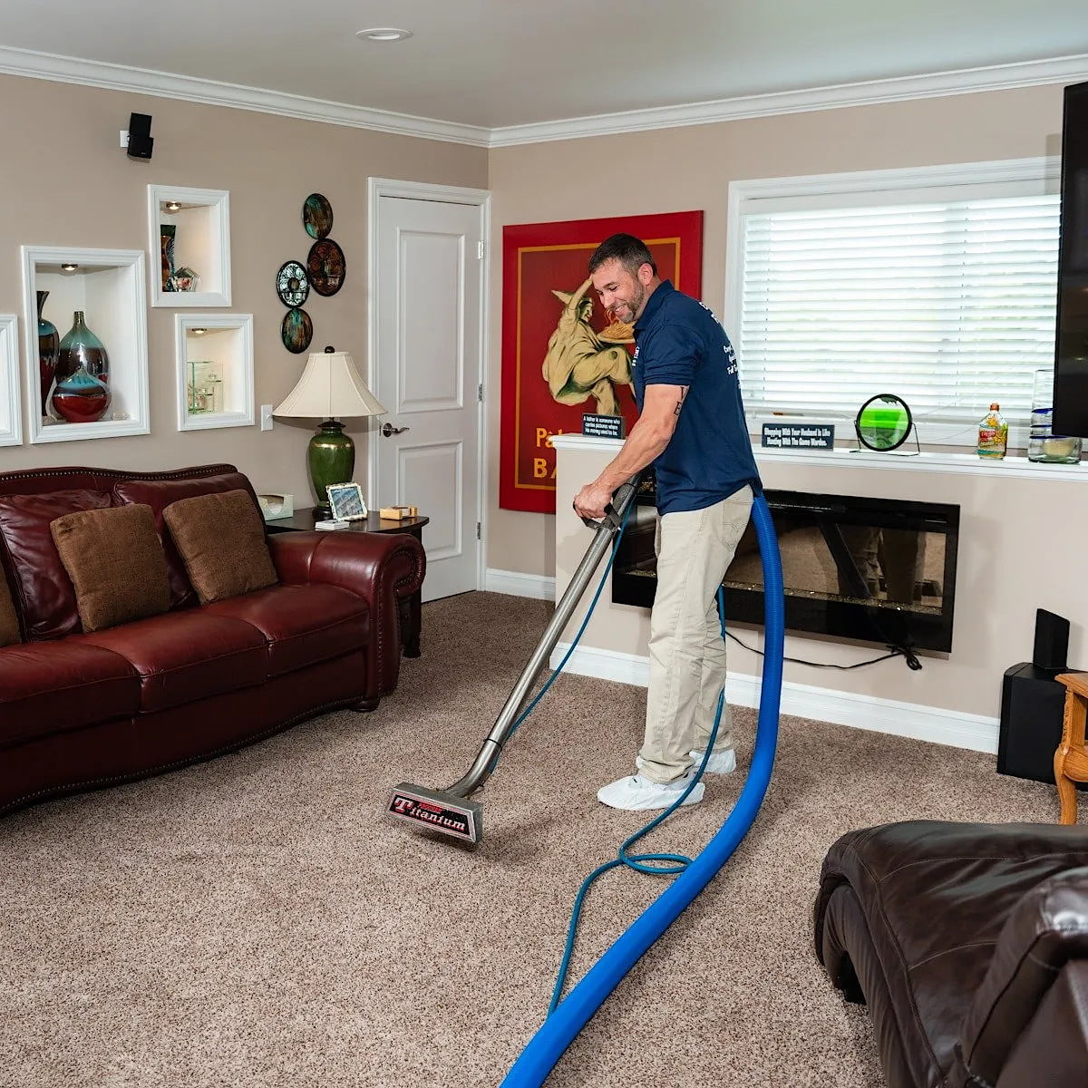 Residential Carpet Cleaning Heaven Scent